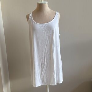 Eileen Fisher The System Signature Long Tank Top New with Tags